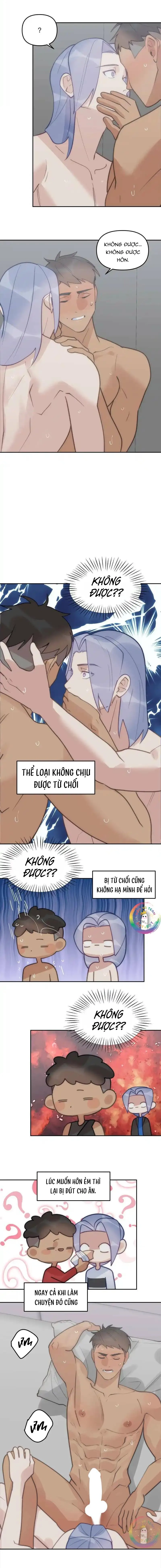 (END) Đàn Anh Sói Ca Cùng Phòng Của Tôi Chapter 81 Trang 6