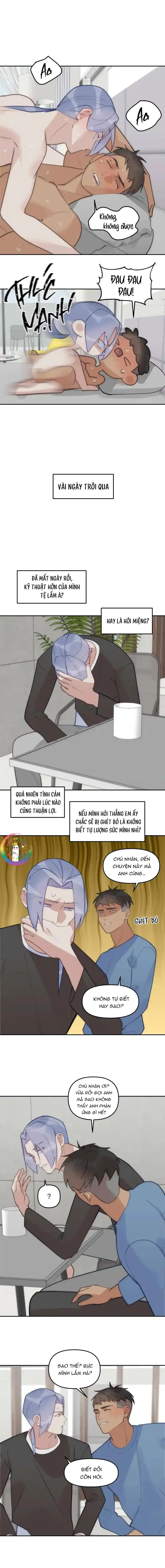 (END) Đàn Anh Sói Ca Cùng Phòng Của Tôi Chapter 81 Trang 7