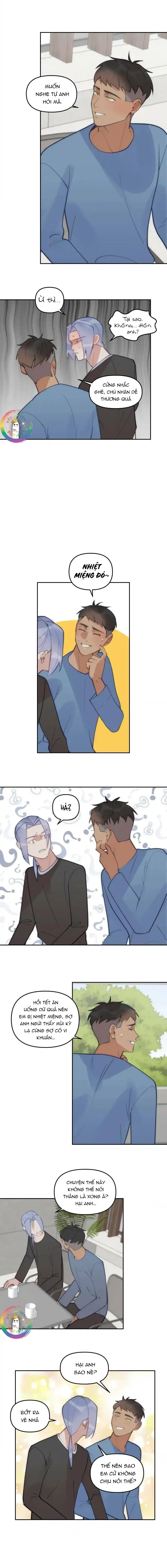 (END) Đàn Anh Sói Ca Cùng Phòng Của Tôi Chapter 81 Trang 8