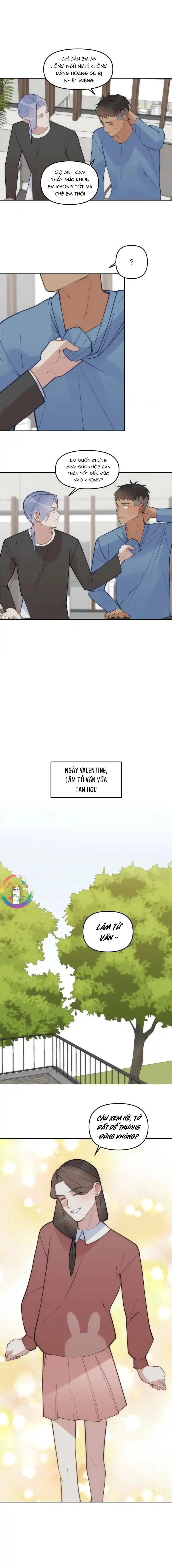 (END) Đàn Anh Sói Ca Cùng Phòng Của Tôi Chapter 81 Trang 9