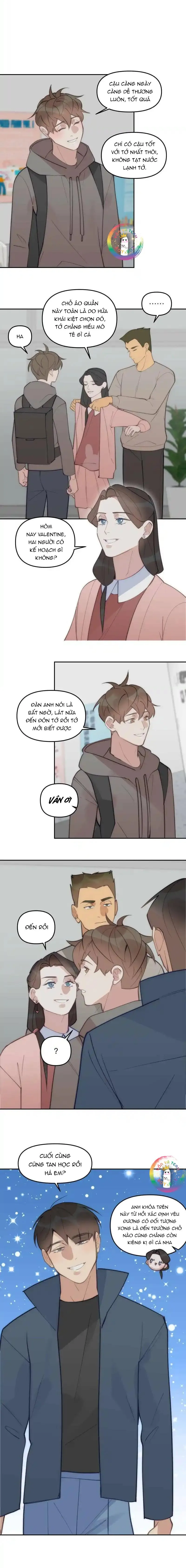 (END) Đàn Anh Sói Ca Cùng Phòng Của Tôi Chapter 81 Trang 10