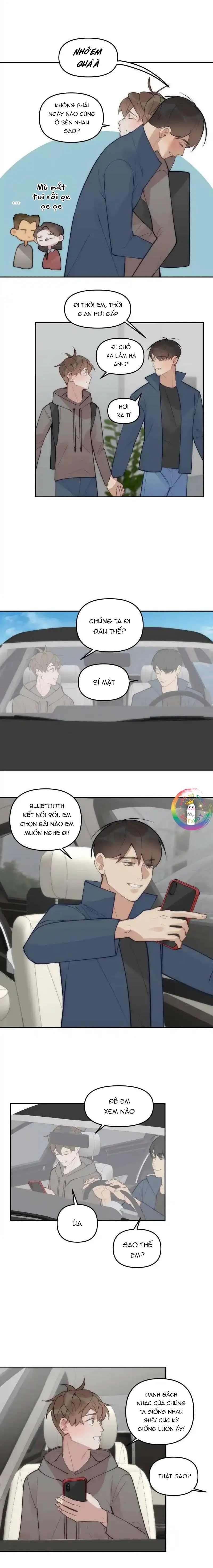 (END) Đàn Anh Sói Ca Cùng Phòng Của Tôi Chapter 81 Trang 11