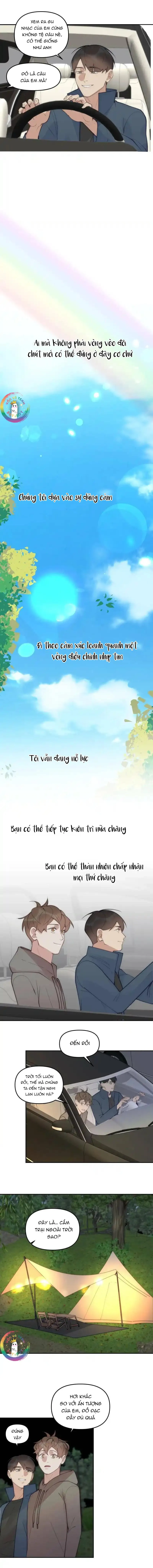 (END) Đàn Anh Sói Ca Cùng Phòng Của Tôi Chapter 81 Trang 12