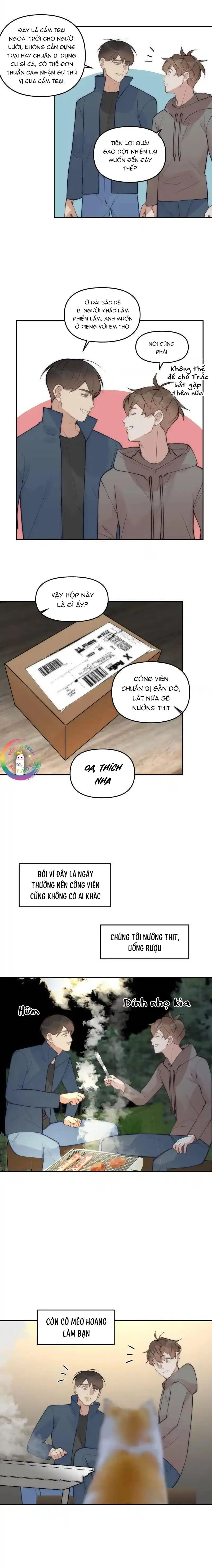 (END) Đàn Anh Sói Ca Cùng Phòng Của Tôi Chapter 81 Trang 13