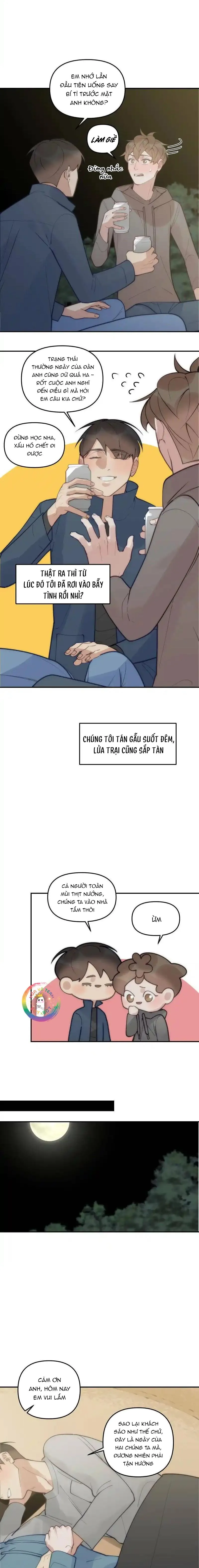 (END) Đàn Anh Sói Ca Cùng Phòng Của Tôi Chapter 81 Trang 14