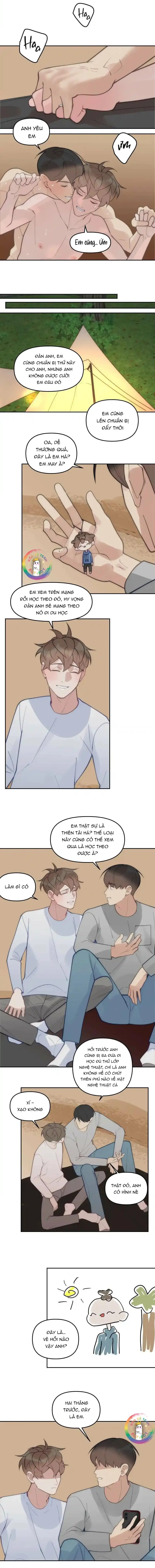 (END) Đàn Anh Sói Ca Cùng Phòng Của Tôi Chapter 82 Trang 7