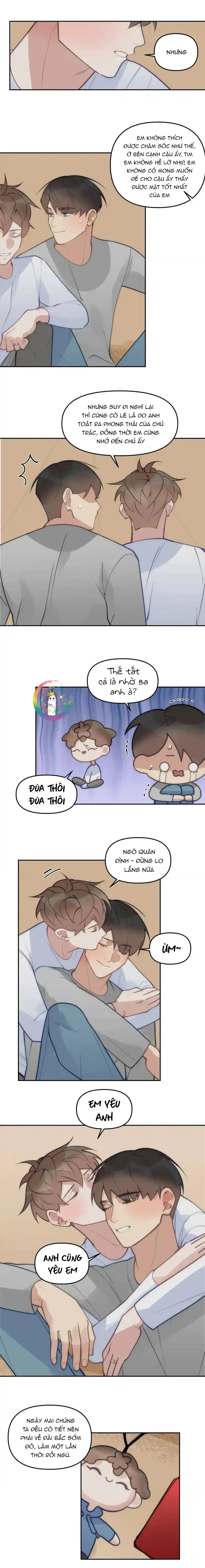 (END) Đàn Anh Sói Ca Cùng Phòng Của Tôi Chapter 82 Trang 9