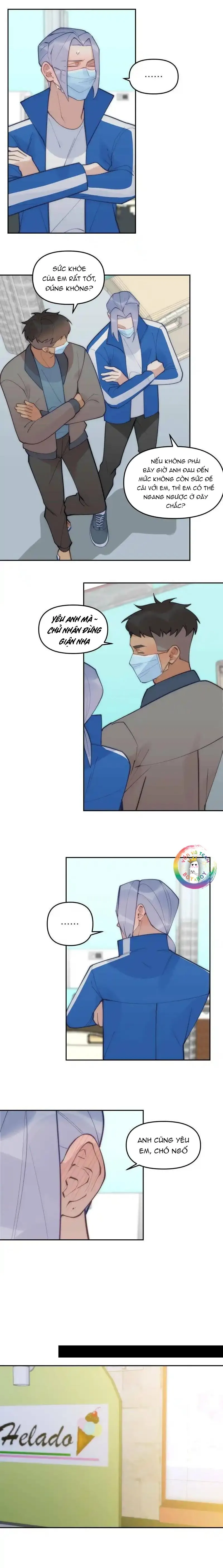 (END) Đàn Anh Sói Ca Cùng Phòng Của Tôi Chapter 82 Trang 11