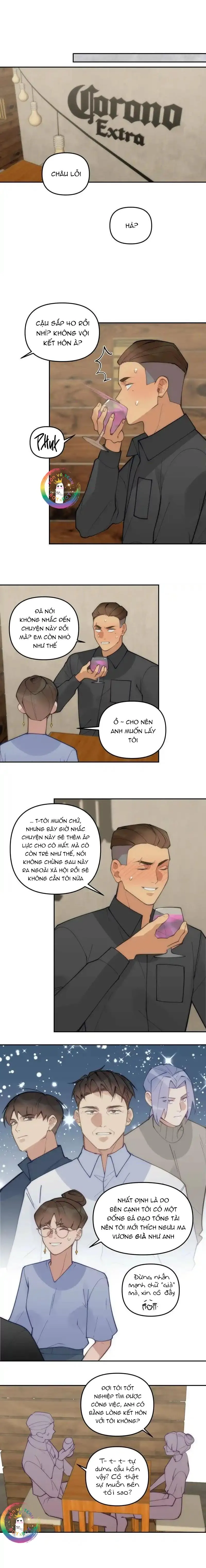 (END) Đàn Anh Sói Ca Cùng Phòng Của Tôi Chapter 82 Trang 13