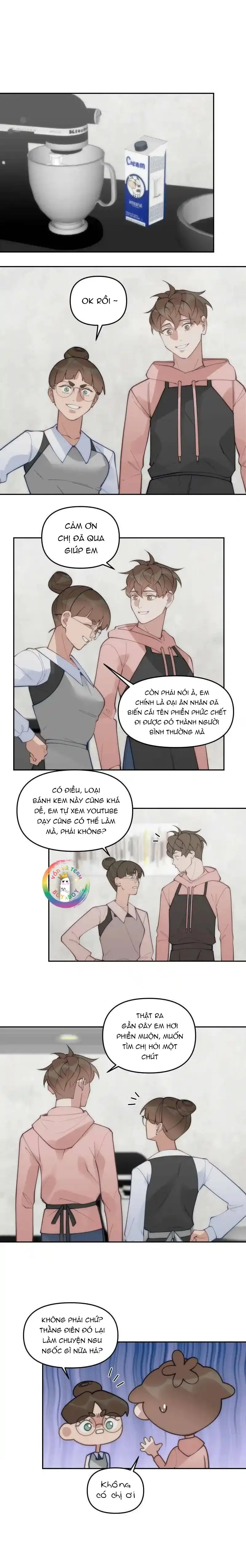 (END) Đàn Anh Sói Ca Cùng Phòng Của Tôi Chapter 83 Trang 4