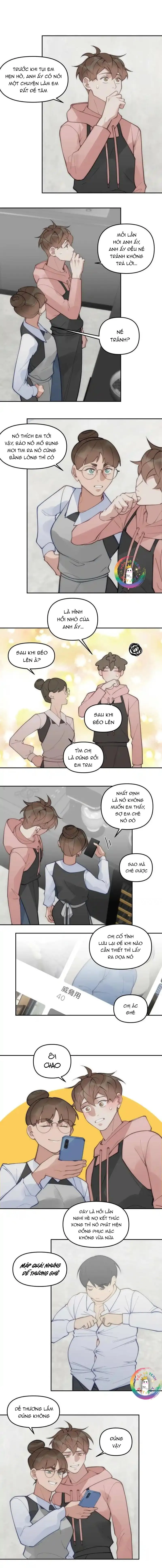 (END) Đàn Anh Sói Ca Cùng Phòng Của Tôi Chapter 83 Trang 5