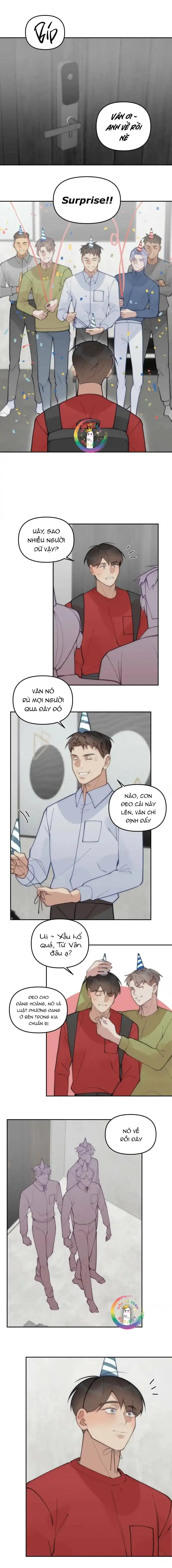 (END) Đàn Anh Sói Ca Cùng Phòng Của Tôi Chapter 83 Trang 7