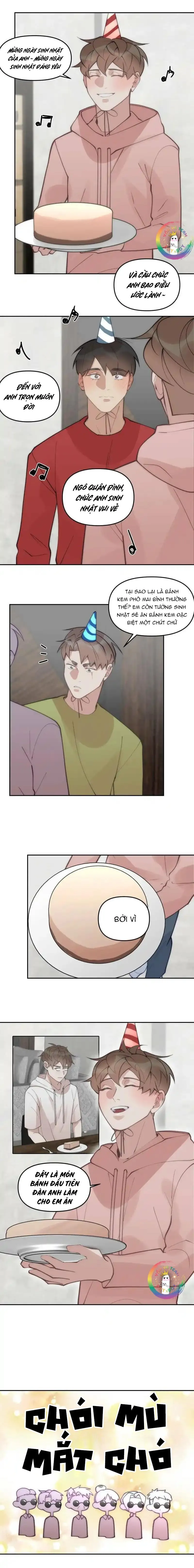 (END) Đàn Anh Sói Ca Cùng Phòng Của Tôi Chapter 83 Trang 8