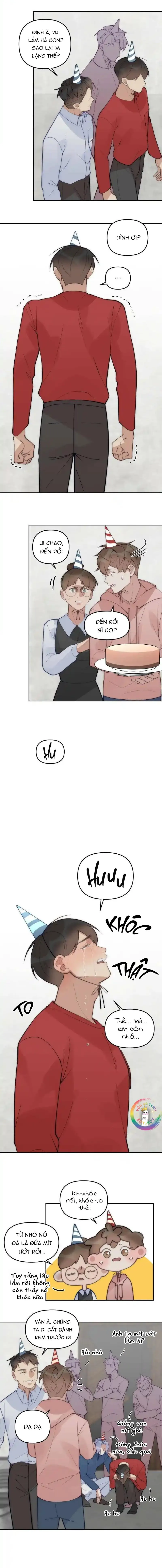 (END) Đàn Anh Sói Ca Cùng Phòng Của Tôi Chapter 83 Trang 9