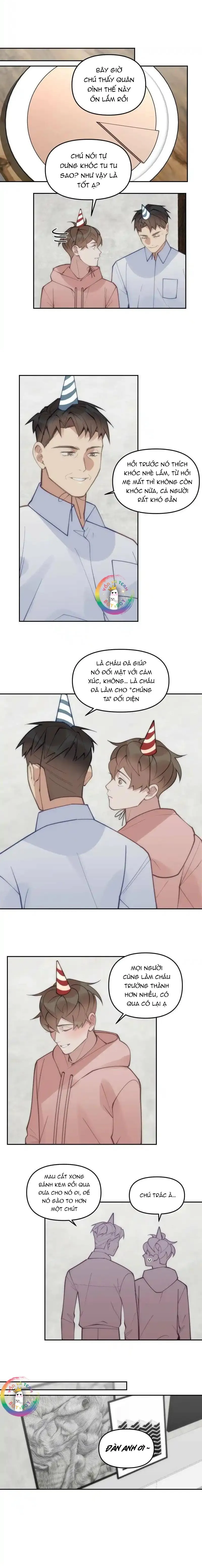 (END) Đàn Anh Sói Ca Cùng Phòng Của Tôi Chapter 83 Trang 10