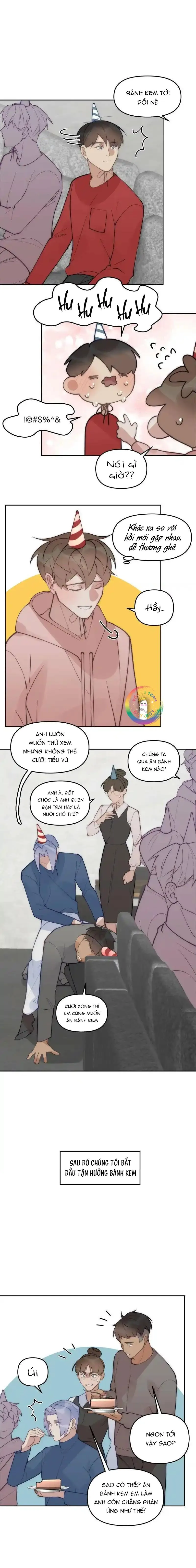 (END) Đàn Anh Sói Ca Cùng Phòng Của Tôi Chapter 83 Trang 11