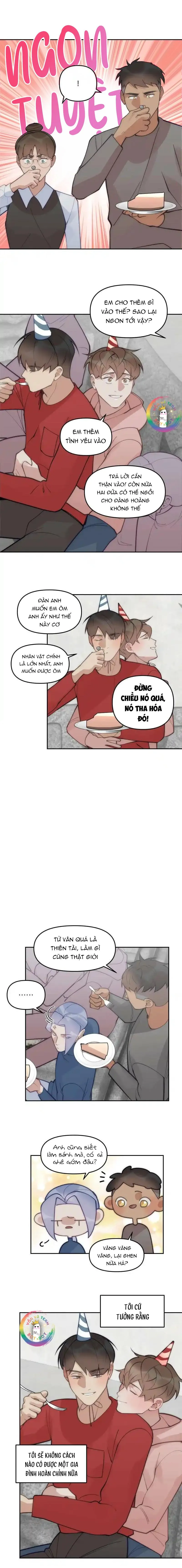 (END) Đàn Anh Sói Ca Cùng Phòng Của Tôi Chapter 83 Trang 12