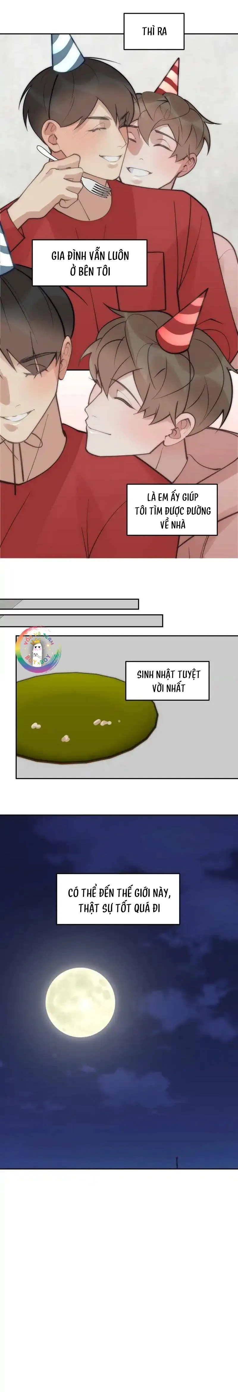 (END) Đàn Anh Sói Ca Cùng Phòng Của Tôi Chapter 84 Trang 3