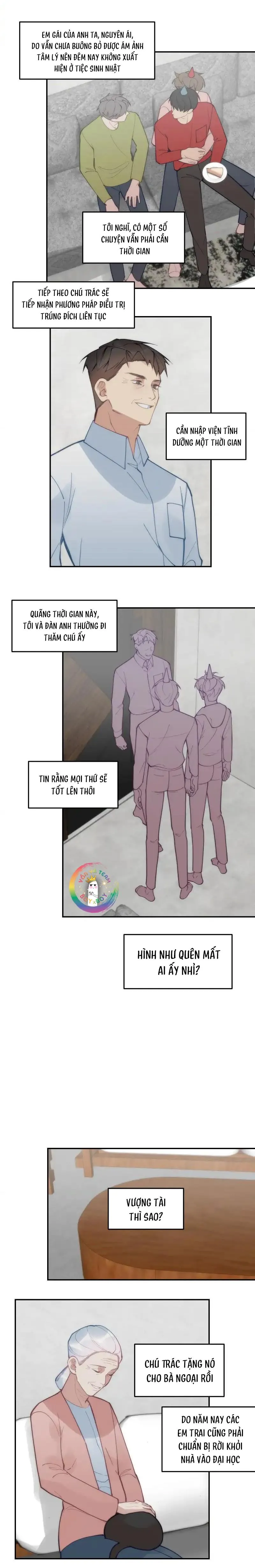 (END) Đàn Anh Sói Ca Cùng Phòng Của Tôi Chapter 84 Trang 6