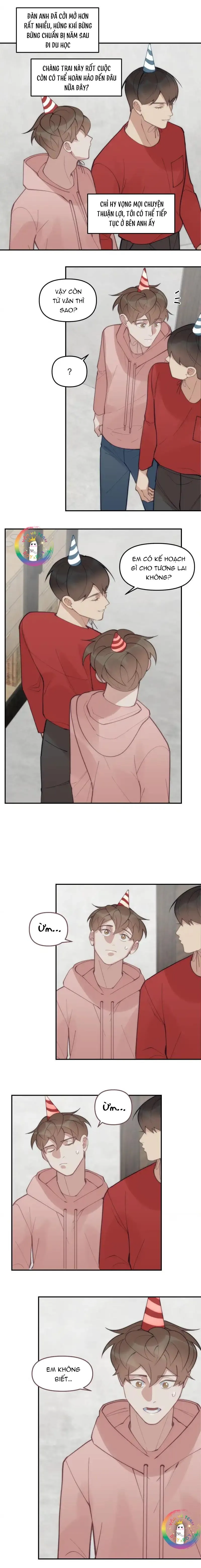 (END) Đàn Anh Sói Ca Cùng Phòng Của Tôi Chapter 84 Trang 7