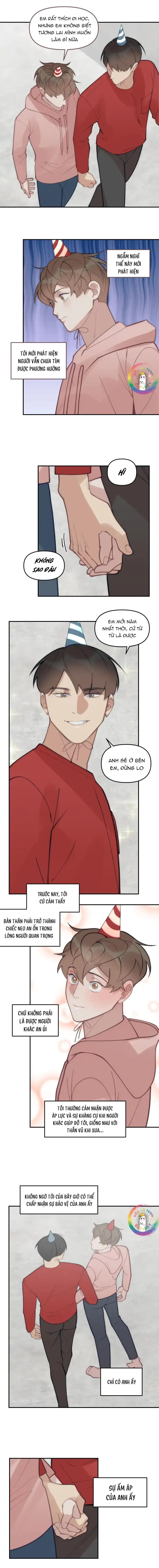 (END) Đàn Anh Sói Ca Cùng Phòng Của Tôi Chapter 84 Trang 8