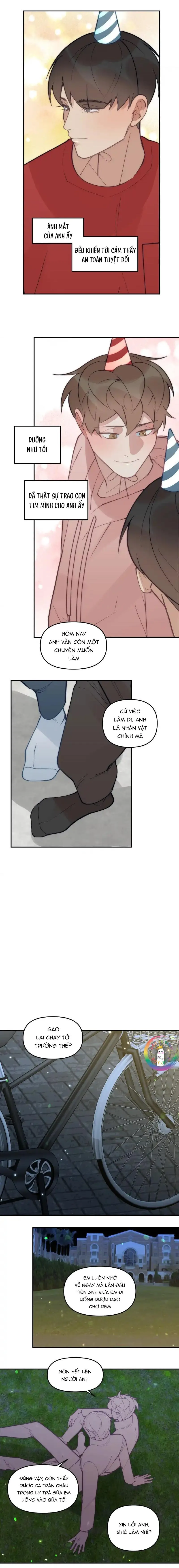 (END) Đàn Anh Sói Ca Cùng Phòng Của Tôi Chapter 84 Trang 9