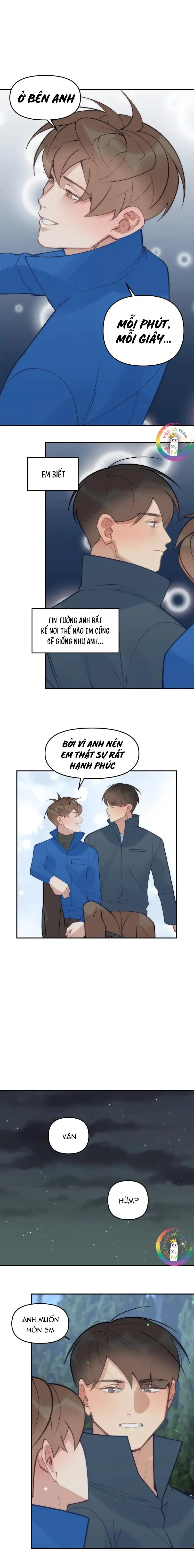 (END) Đàn Anh Sói Ca Cùng Phòng Của Tôi Chapter 84 Trang 11