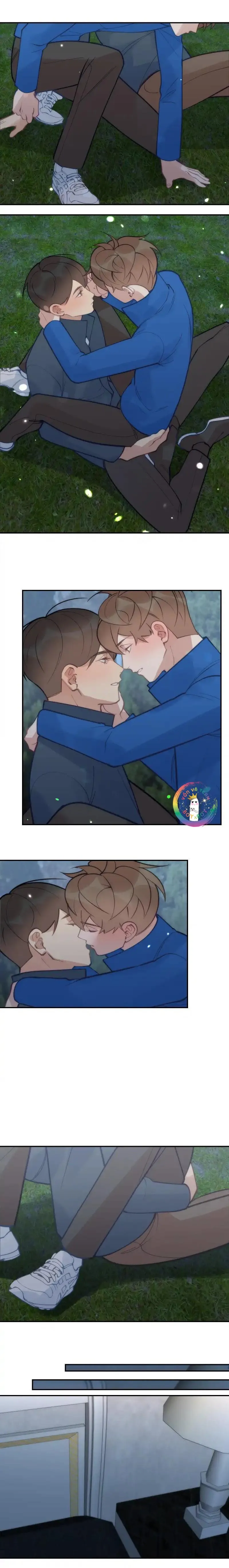 (END) Đàn Anh Sói Ca Cùng Phòng Của Tôi Chapter 84 Trang 12