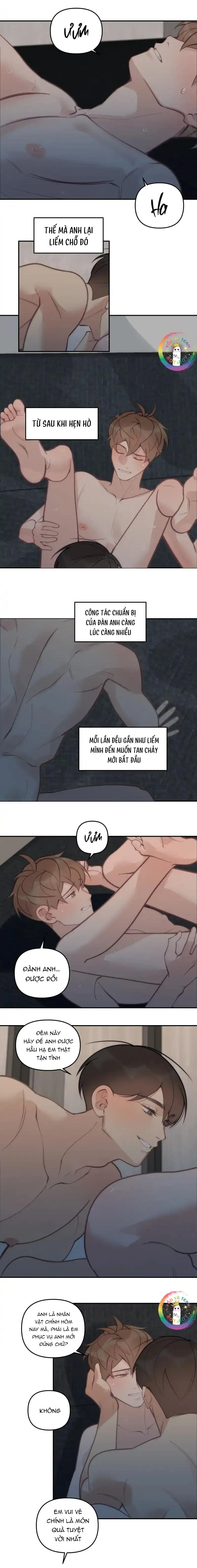 (END) Đàn Anh Sói Ca Cùng Phòng Của Tôi Chapter 84 Trang 13