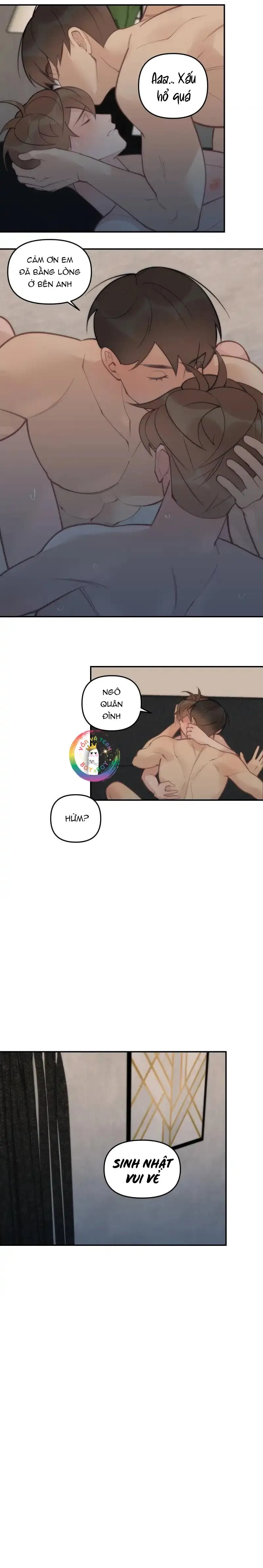 (END) Đàn Anh Sói Ca Cùng Phòng Của Tôi Chapter 84 Trang 14