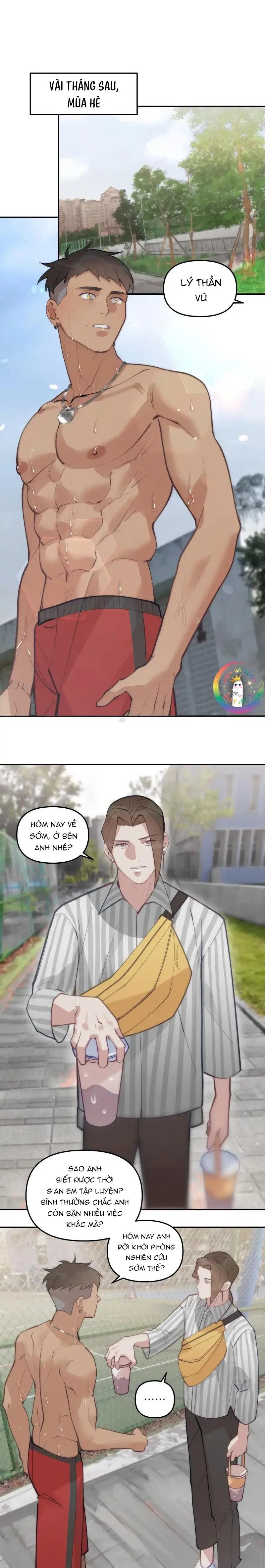 (END) Đàn Anh Sói Ca Cùng Phòng Của Tôi Chapter 85 Trang 3