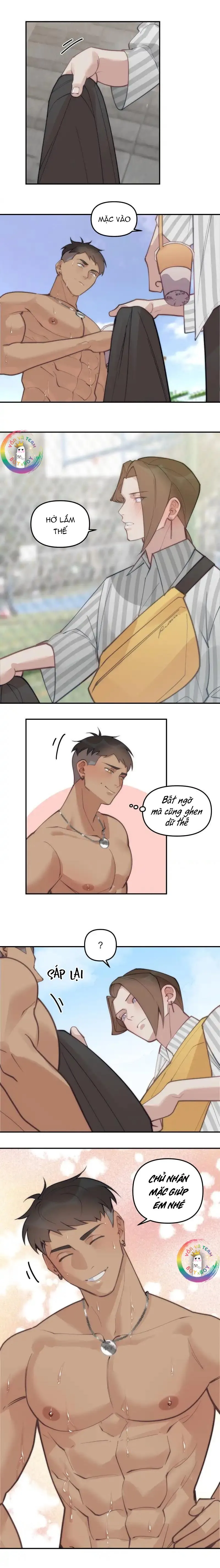 (END) Đàn Anh Sói Ca Cùng Phòng Của Tôi Chapter 85 Trang 5