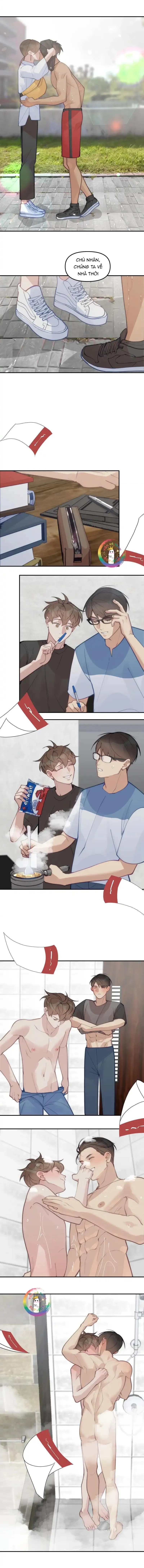 (END) Đàn Anh Sói Ca Cùng Phòng Của Tôi Chapter 85 Trang 7
