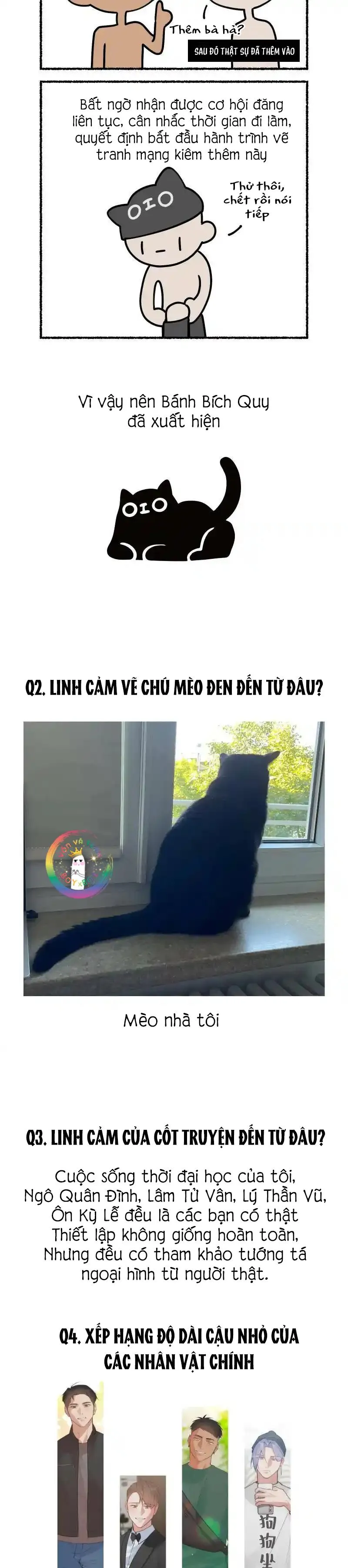 (END) Đàn Anh Sói Ca Cùng Phòng Của Tôi Chapter 86 Trang 3