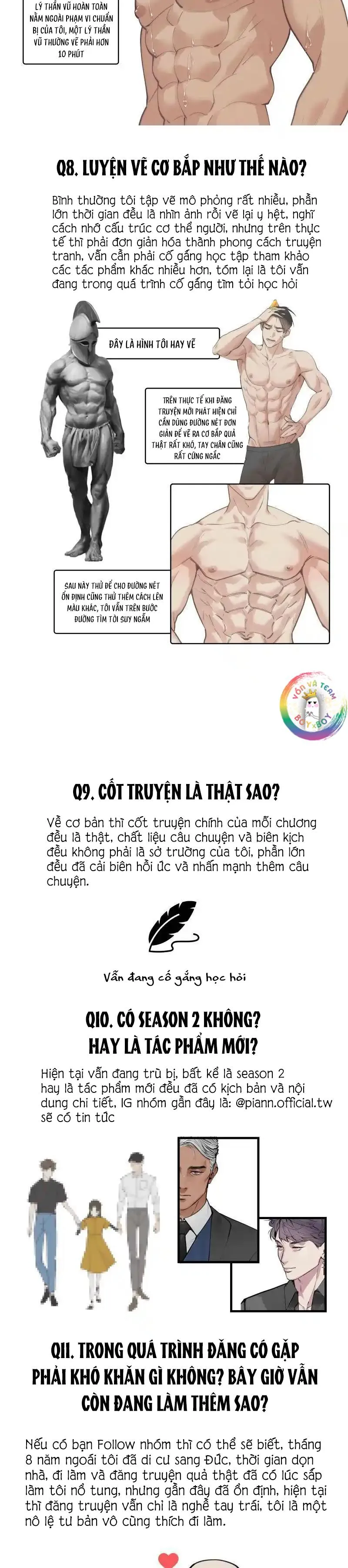 (END) Đàn Anh Sói Ca Cùng Phòng Của Tôi Chapter 86 Trang 5