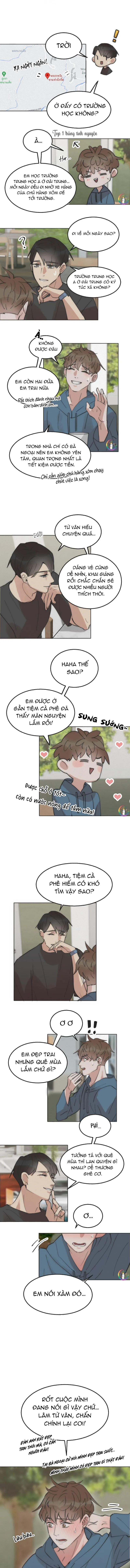 (END) Đàn Anh Sói Ca Cùng Phòng Của Tôi Chapter 1 Trang 7