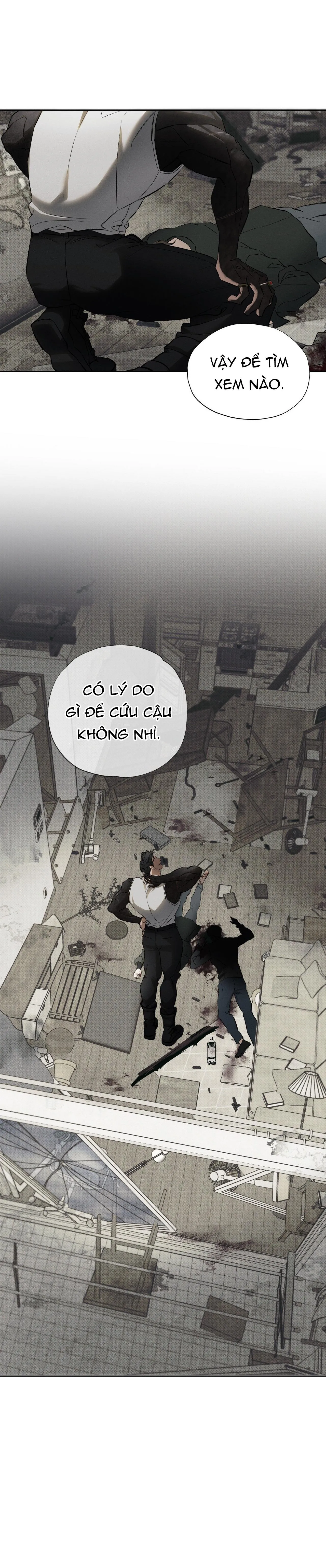 ĐÀN CHÓ SĂN CỦA SISYPHUS Chapter 1 Trang 3