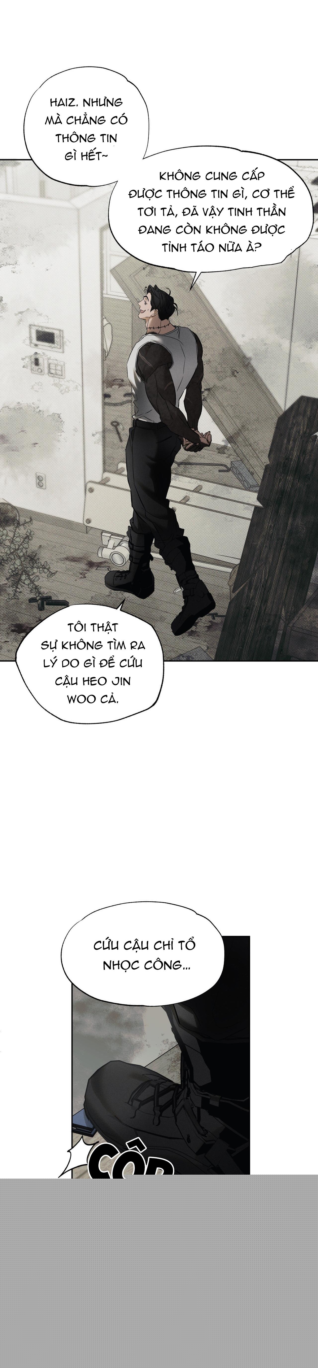 ĐÀN CHÓ SĂN CỦA SISYPHUS Chapter 1 Trang 7