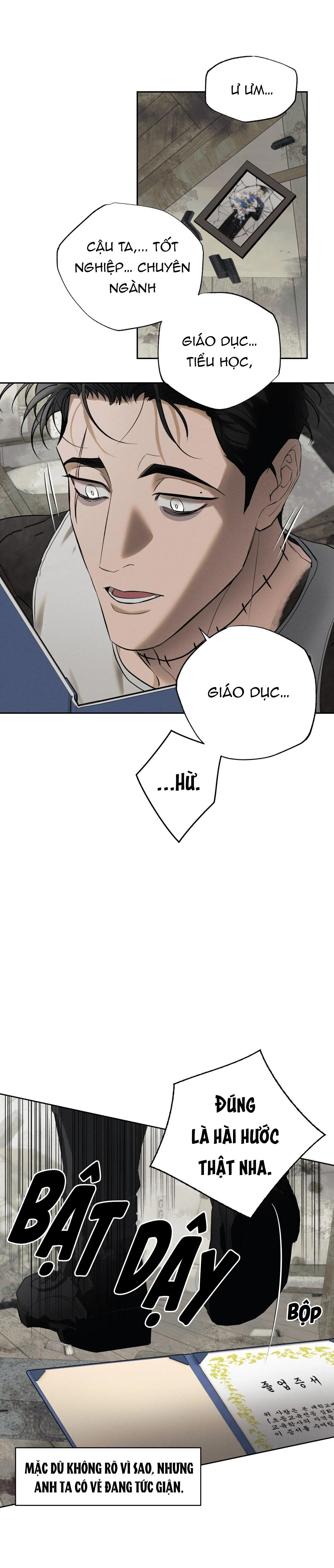 ĐÀN CHÓ SĂN CỦA SISYPHUS Chapter 1 Trang 9