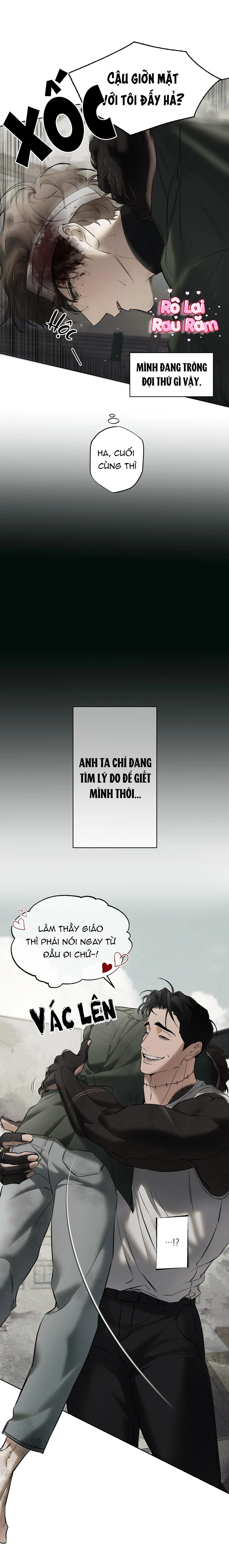 ĐÀN CHÓ SĂN CỦA SISYPHUS Chapter 1 Trang 10