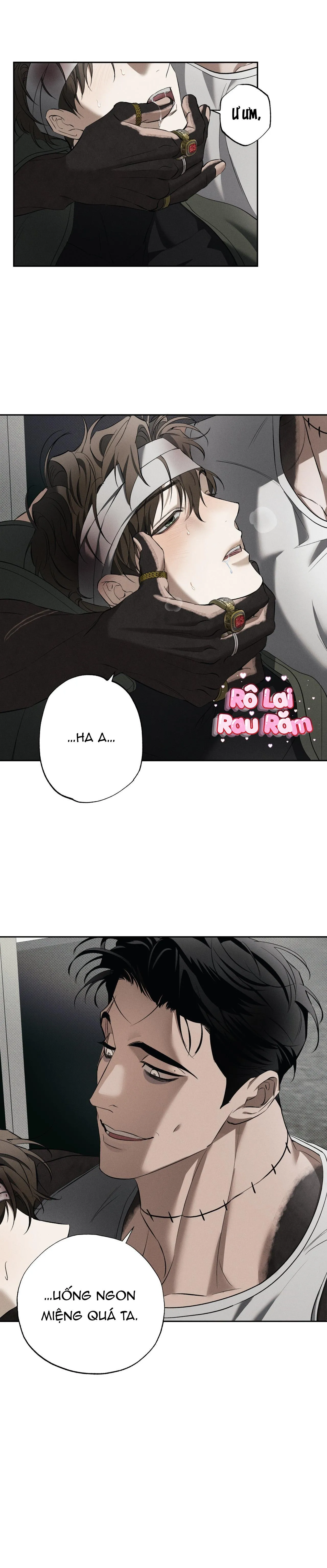 ĐÀN CHÓ SĂN CỦA SISYPHUS Chapter 1 Trang 16