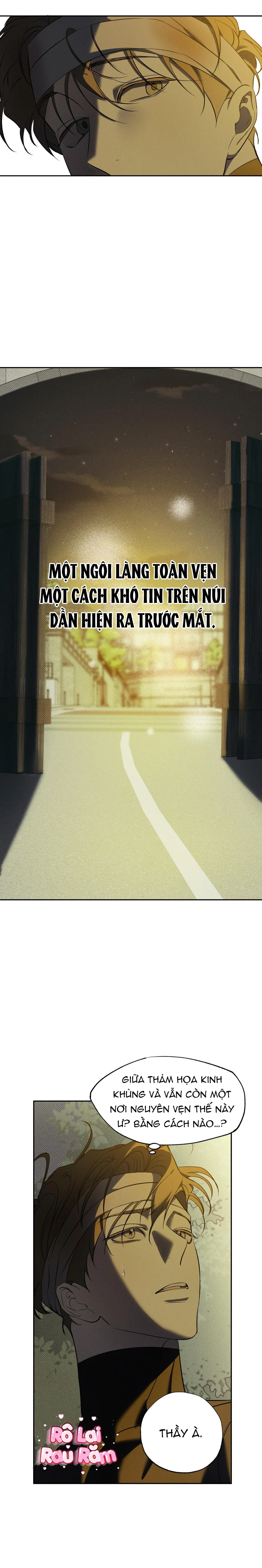 ĐÀN CHÓ SĂN CỦA SISYPHUS Chapter 1 Trang 24