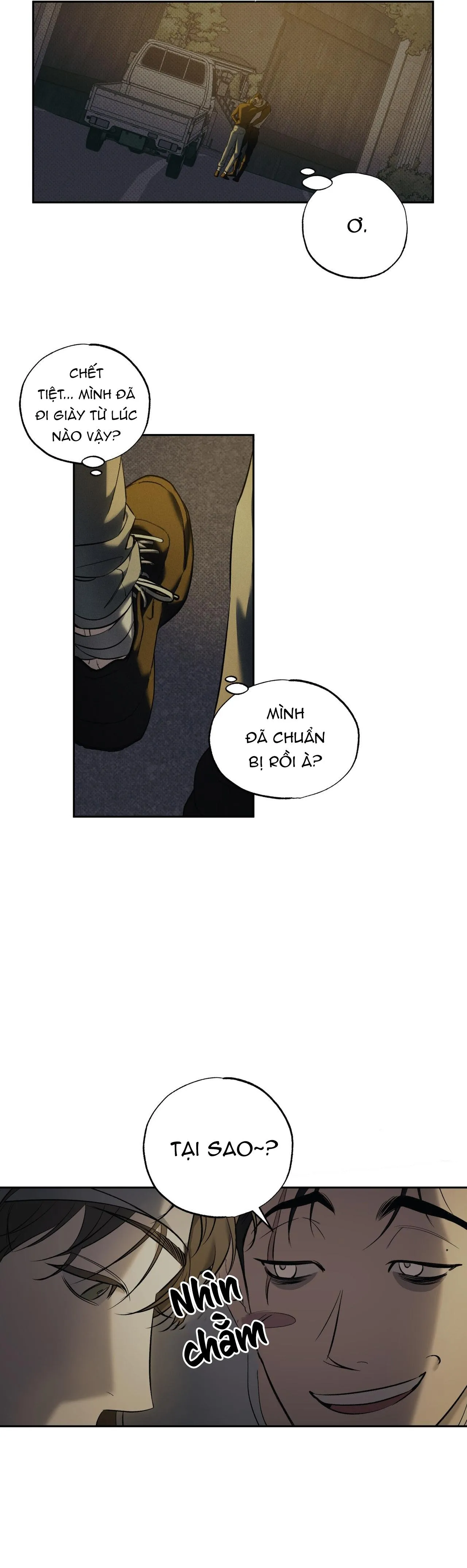 ĐÀN CHÓ SĂN CỦA SISYPHUS Chapter 2 Trang 4