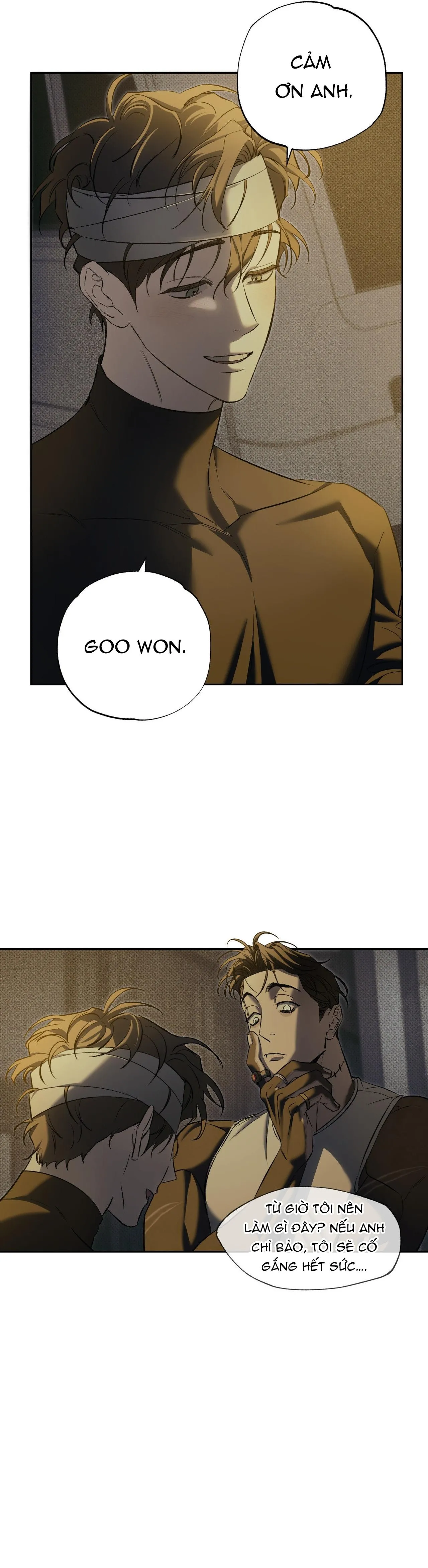 ĐÀN CHÓ SĂN CỦA SISYPHUS Chapter 2 Trang 6