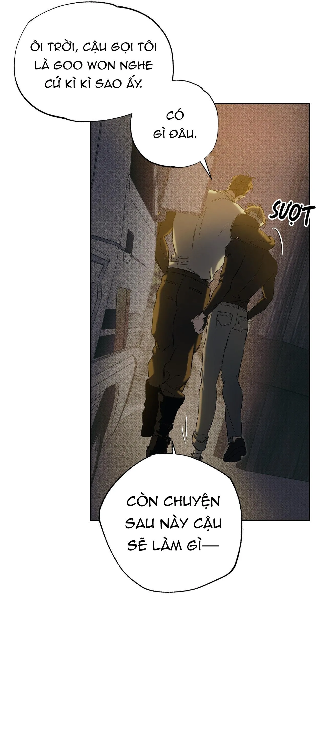 ĐÀN CHÓ SĂN CỦA SISYPHUS Chapter 2 Trang 7