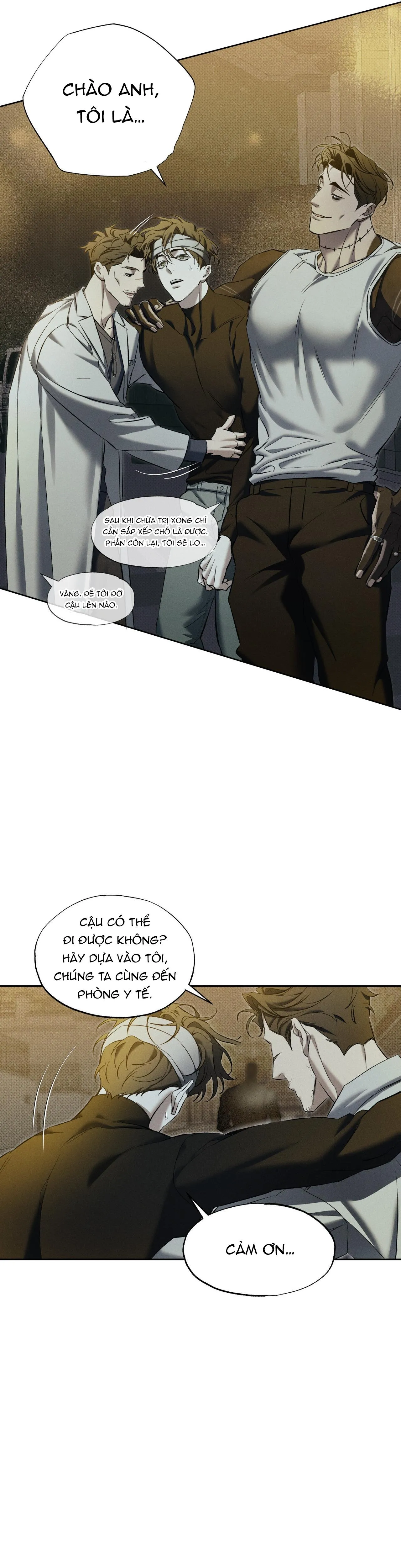 ĐÀN CHÓ SĂN CỦA SISYPHUS Chapter 2 Trang 11