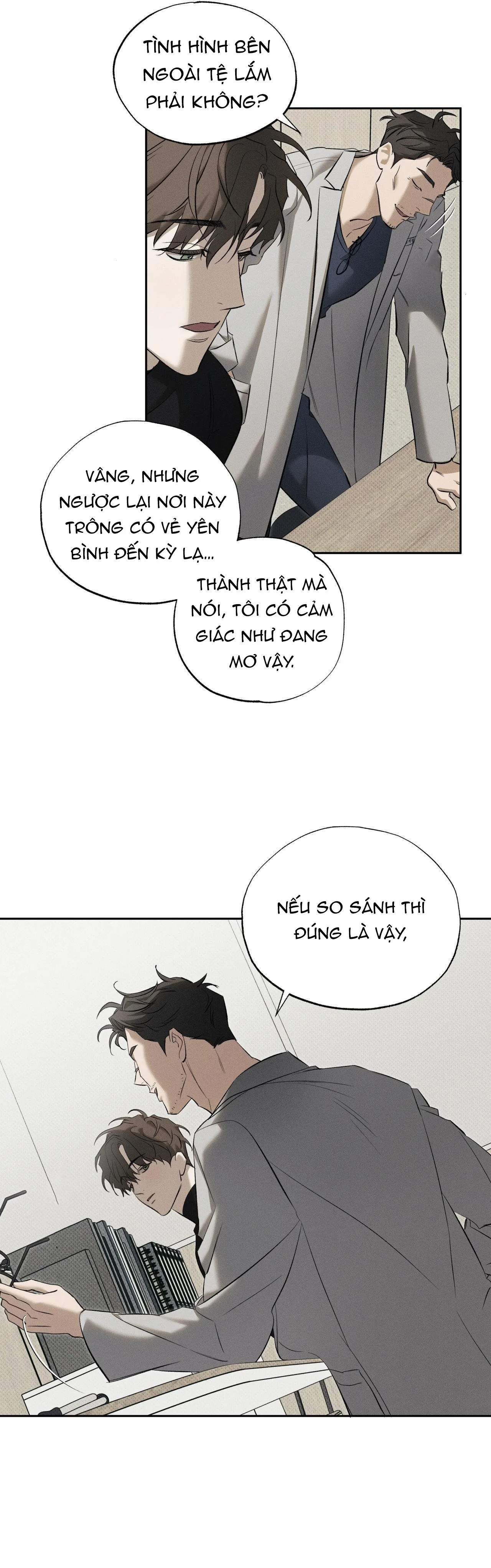 ĐÀN CHÓ SĂN CỦA SISYPHUS Chapter 2 Trang 14