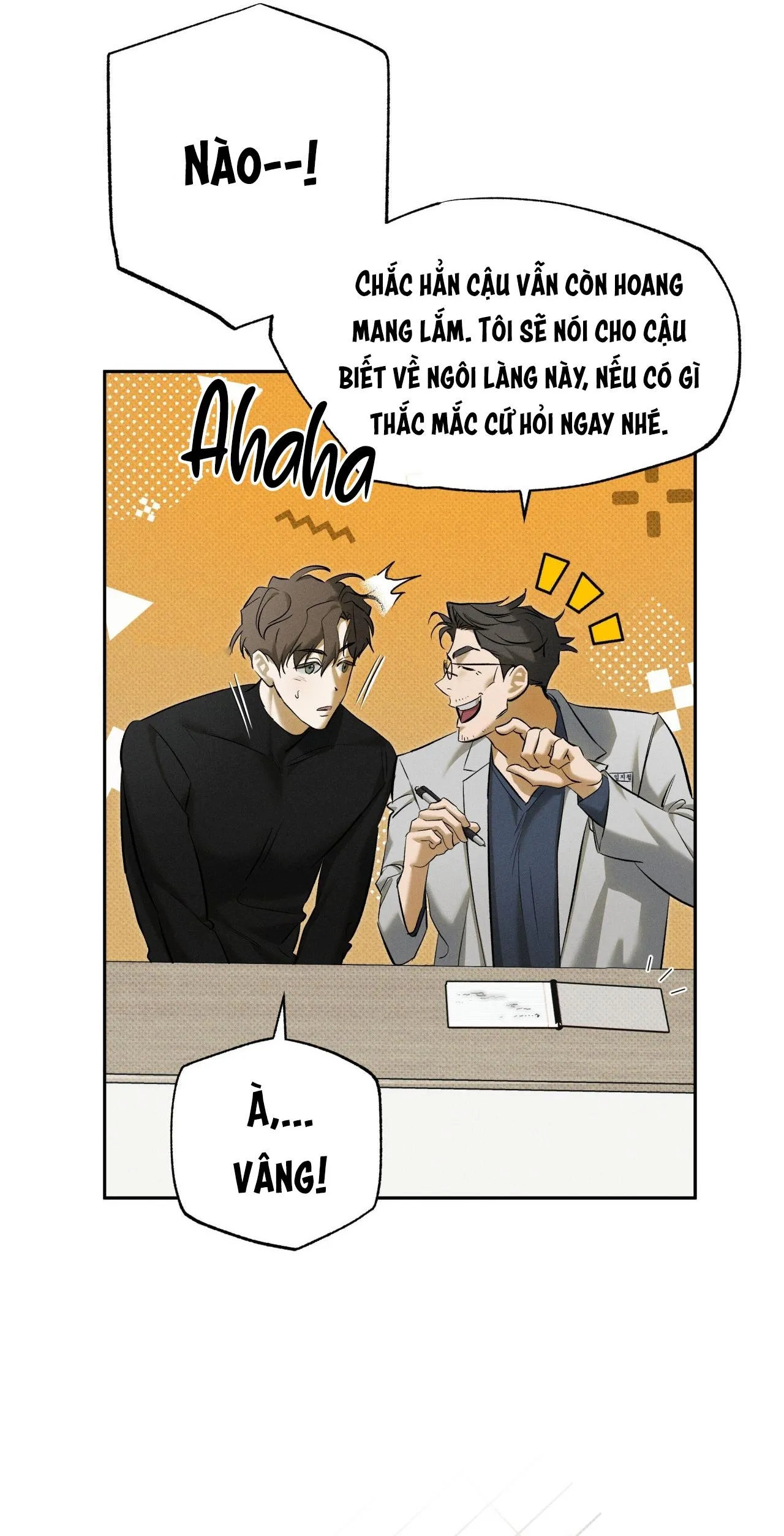 ĐÀN CHÓ SĂN CỦA SISYPHUS Chapter 2 Trang 15