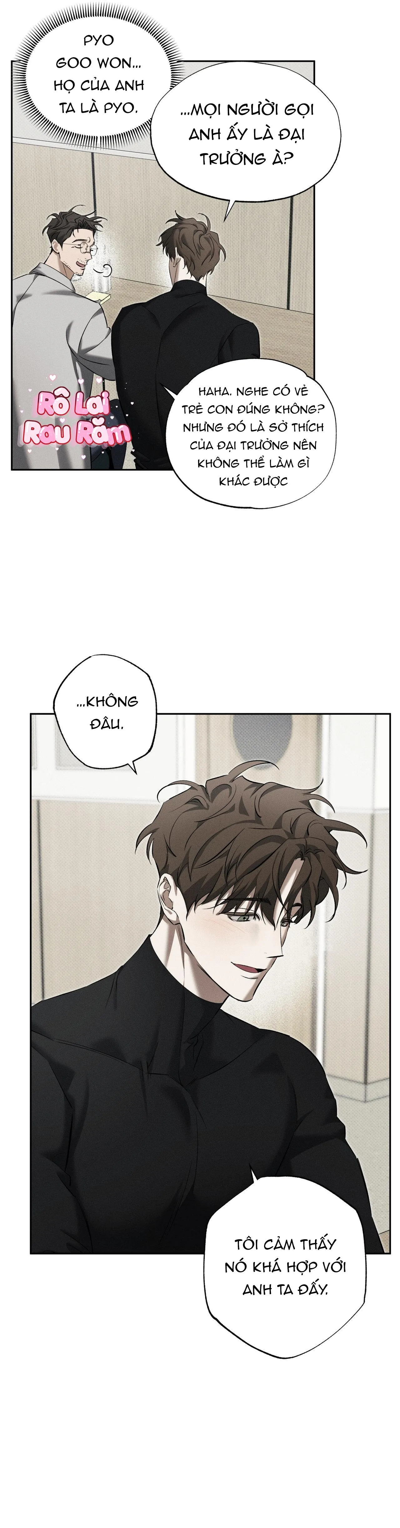 ĐÀN CHÓ SĂN CỦA SISYPHUS Chapter 2 Trang 19