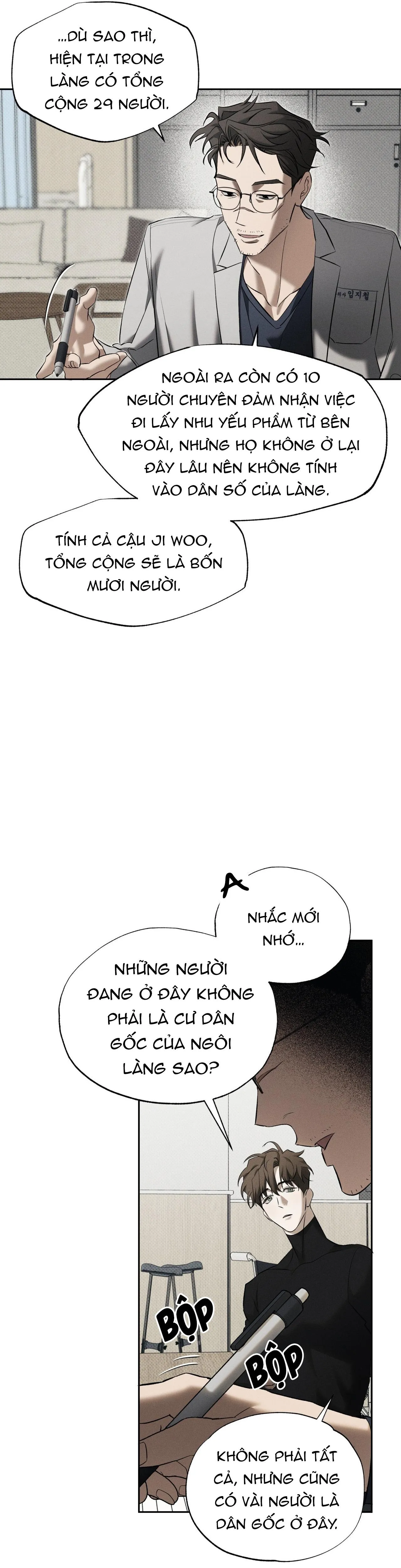 ĐÀN CHÓ SĂN CỦA SISYPHUS Chapter 2 Trang 20